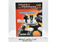 Jazz MIB Commemorative Series Reissue Transformers 2002 Hasbro