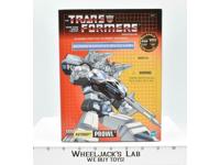 Prowl MISB NEW Commemorative Series Reissue Transformers 2002 Hasbro
