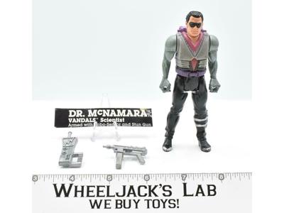 RoboCop 100% Complete Dr. McNamara Vandals Ultra Police 1988 Ficture Kenner
