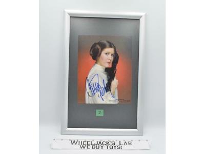 Princess Leia #2 Star Wars Carrie Fisher AUTOGRAPHED 8x10 Picture