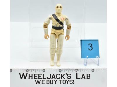 Storm Shadow #3 V1 GI Joe  ARAH Vintage Hasbro 1984 Action Figure
