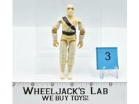 Storm Shadow #3 V1 GI Joe  ARAH Vintage Hasbro 1984 Action Figure