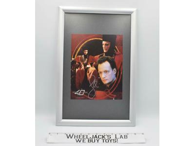 Q Star Trek Voyager John de Lancie AUTOGRAPHED 8x10 Picture