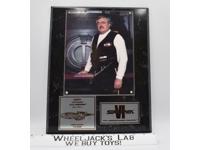 Scotty Star Trek The Undiscovered Country AUTOGRAPHED Plaque 116/2500