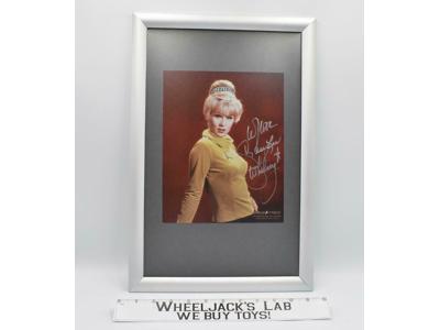 Janice Rand Star Trek Grace Lee Whitney AUTOGRAPHED 8x10 Picture