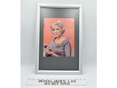 Nurse Christine Chapel Star Trek Majel Barrett AUTOGRAPHED 8x10 Picture