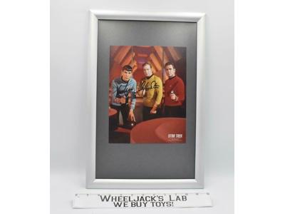 Spock Kirk Scotty Star Trek Nimoy/Shatner/Doohan AUTOGRAPHED 8x10 Picture