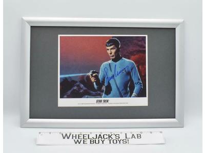 Spock Star Trek Leonard Nimoy AUTOGRAPHED 8x10 Picture