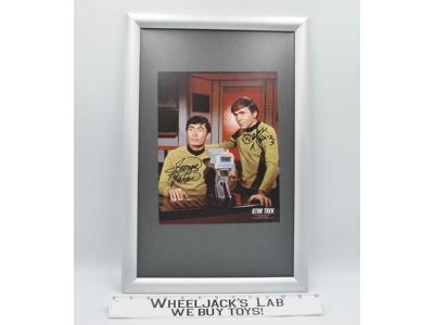 Sulu/Chekov Star Trek George Takei/Walter Koenig AUTOGRAPHED 8x10 Picture