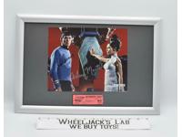 Spock/T'Pring Star Trek Leonard Nimoy/Arlene Martel AUTOGRAPHED 8x10 Picture