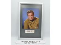 Captain Kirk Star Trek William Shatner AUTOGRAPHED 8x10 Picture