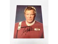 Captain Kirk Star Trek Original Series William Shatner AUTOGRAPHED 8x10 Picture
