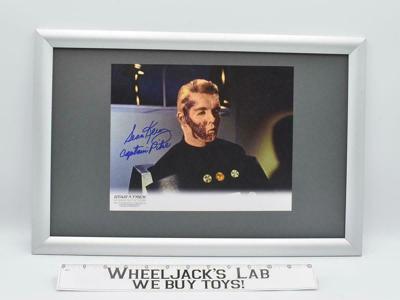 Captain Christopher Pike Star Trek Sean Kenney AUTOGRAPHED 8x10 Picture