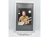 Captain Kirk Star Trek Original Series William Shatner AUTOGRAPHED 8x10 Picture