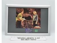 Captain Kirk/Dr. Dehner #1 Star Trek Kellerman/Shatner AUTOGRAPHED 8x10 Picture