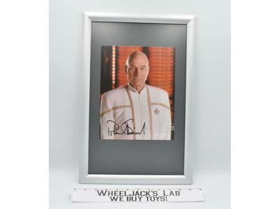 Captain Jean Luc-Picard Star Trek Patrick Stewart AUTOGRAPHED 8x10 Picture