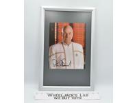 Captain Jean Luc-Picard Star Trek Patrick Stewart AUTOGRAPHED 8x10 Picture