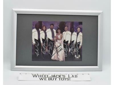 Cast of Star Trek Nemesis Stewart Sirtis Burton Dorn AUTOGRAPHED 8x10 Picture