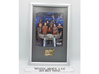 Cast of Star Trek DS9 Brooks Visitor Lofton Farrell AUTOGRAPHED 8x10 Picture