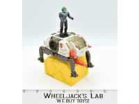 Battle Crane W/Cargo Pod WORKS Starcom 1986 Coleco Vintage Action Figure Vehicle