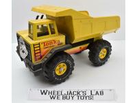 Metal Yellow Dump Truck 54782 Turbo Diesel Pressed Steel 17” Tonka SAMPLE