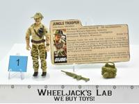 Recondo #1 100% Complete GI Joe V1 ARAH Vintage Hasbro 1984 Action Figure