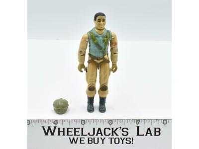 Airborne V1 GI Joe 1983 Hasbro Action Figure Vintage