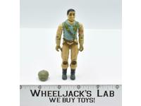 Airborne V1 GI Joe 1983 Hasbro Action Figure Vintage