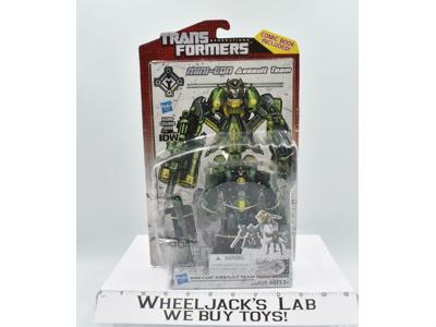 Mini-Con Assault Team Deluxe Generations Transformers Hasbro 2014 MOSC