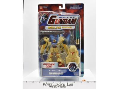 Gundam GP-02 #2 Deluxe Edition Mobile Suit Gundam 2001 Bandai MOSC NEW