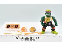 Rappin' Mike #2 100% Complete 1991 TMNT Teenage Mutant Ninja Turtle Playmates