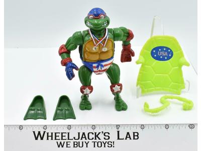 Super-Swimmer Raph 100% Complete Teenage Mutant Ninja Turtles 1992 Playmates