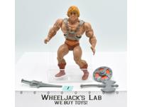 He-Man #1 Complete Soft Head He-Man Masters of the Universe MOTU 1982 Mattel