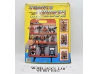 Collectors Showcase W/Box No. 65200 G1 Transformers 1986 NEW Hasbro Vintage