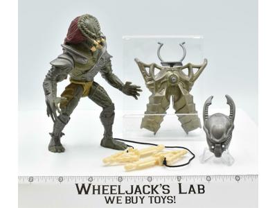 Scavage Predator 100% Complete Ultimate Alien Hunter 1993 Kenner Action Figure
