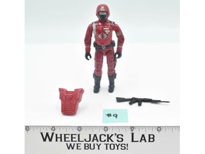 Crimson Guard #9 100% Complete GI Joe V1 ARAH Vintage Hasbro 1985 Action Figure