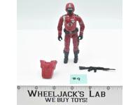 Crimson Guard #9 100% Complete GI Joe V1 ARAH Vintage Hasbro 1985 Action Figure