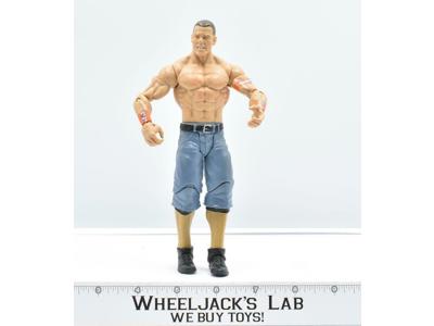 John Cena Cenetion Series 7 Shows Teeth ORANGE Mattel Action Figure WWF WWE
