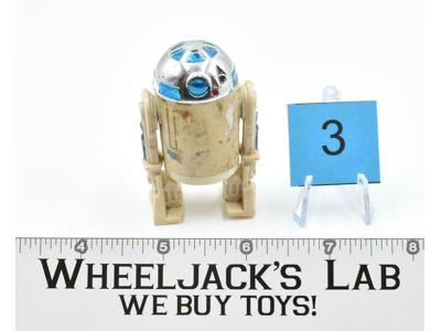 R2-D2 #3 100% Complete Star Wars 1977 Vintage Kenner Action Figure NO REPRO