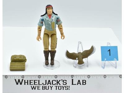 Spirit #1 V1 1984 GI Joe ARAH Vintage Hasbro Action Figure