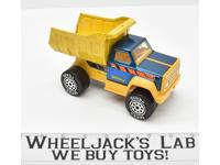Dump Truck 1980's 7" Mini Pressed Steel &amp; Plastic Tonka PROTOTYPE Employee Owned
