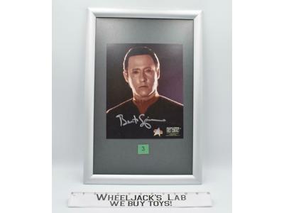 Data #3 Star Trek First Contact Brent Spiner AUTOGRAPHED 8x10 Picture