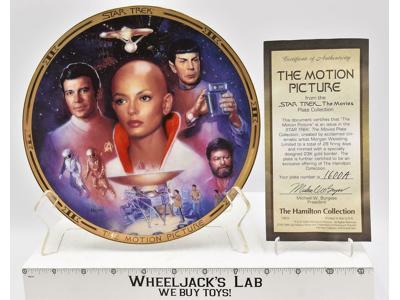 The Motion Picture The Movies Plate Star Trek 1996 The Hamilton Collection