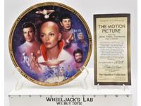 The Motion Picture The Movies Plate Star Trek 1996 The Hamilton Collection
