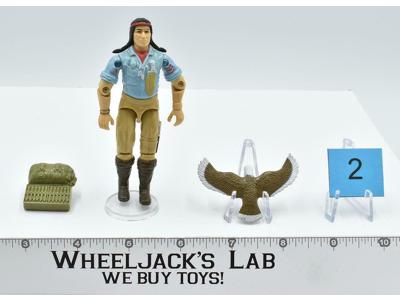 Spirit #2 V1 1984 GI Joe ARAH Vintage Hasbro Action Figure