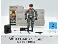 Low-light #2 V1 100% Complete 1986 GI Joe ARAH Hasbro Vintage Action Figure