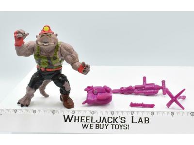 Dirtbag 100% Complete Teenage Mutant Ninja Turtles TMNT 1991 Playmates Figure