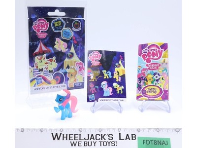 Neon Lotus Blossom My Little Pony Blind Bag Wave 8 2012 Hasbro 2" Figure