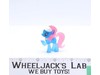 Neon Lotus Blossom My Little Pony Blind Bag Wave 8 2012 Hasbro 2" Figure