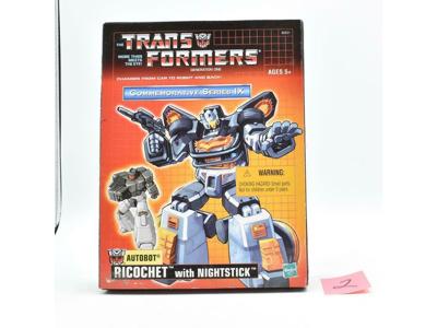 Richochet with Nightstick #2 MISB NEW Commemorative Series Reissue 2003 Hasbro